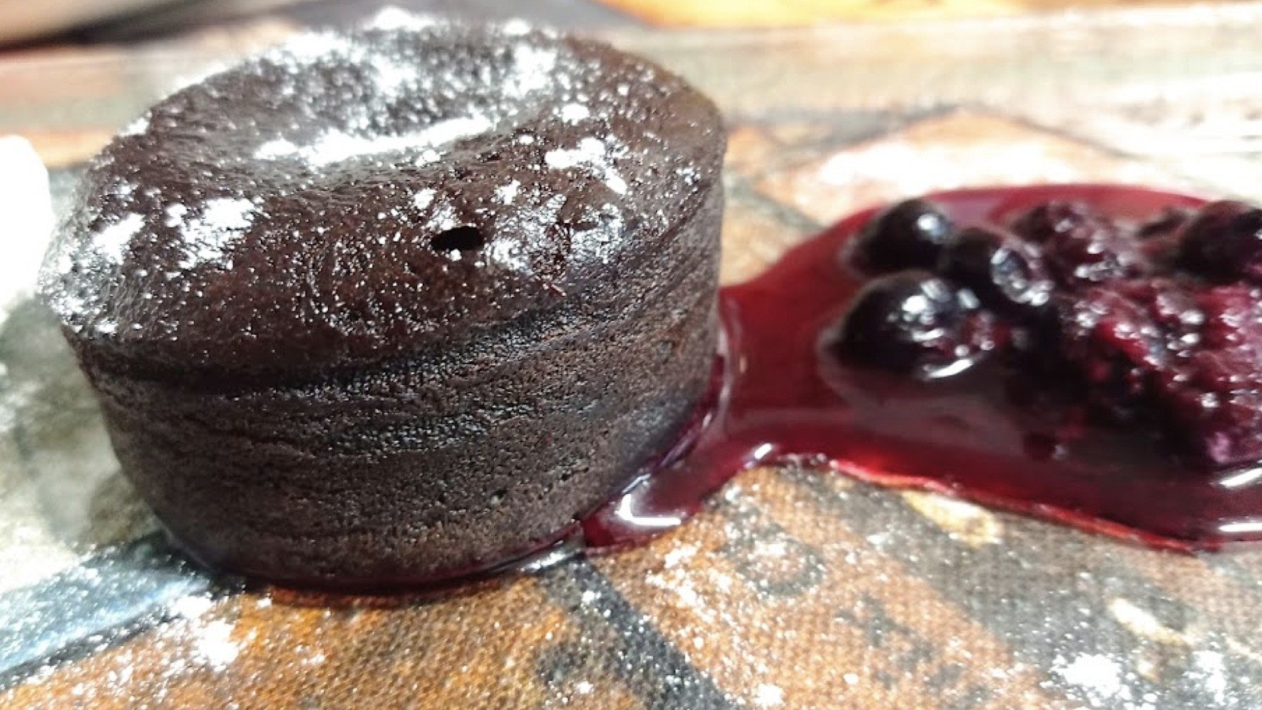 Imagen de un postre en el restaurante Casa Sario. RESTAURANTE Y HOSTAL CASA SARIO