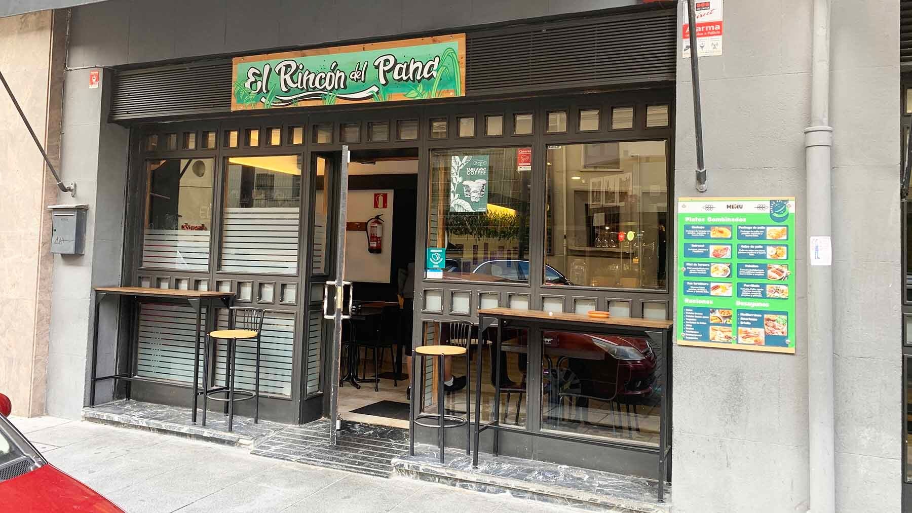 Fachada del Rincón del Pana en la calle Tafalla 6 de Pamplona. Navarra.com