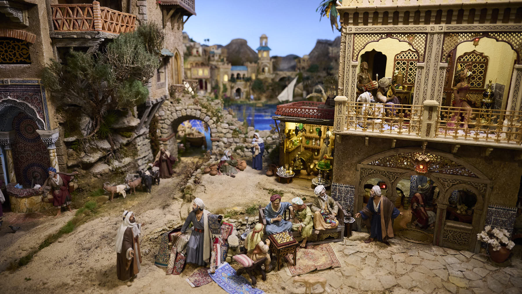 El concurso de belenes vuelve a Pamplona: así puedes inscribirte para conseguir el premio