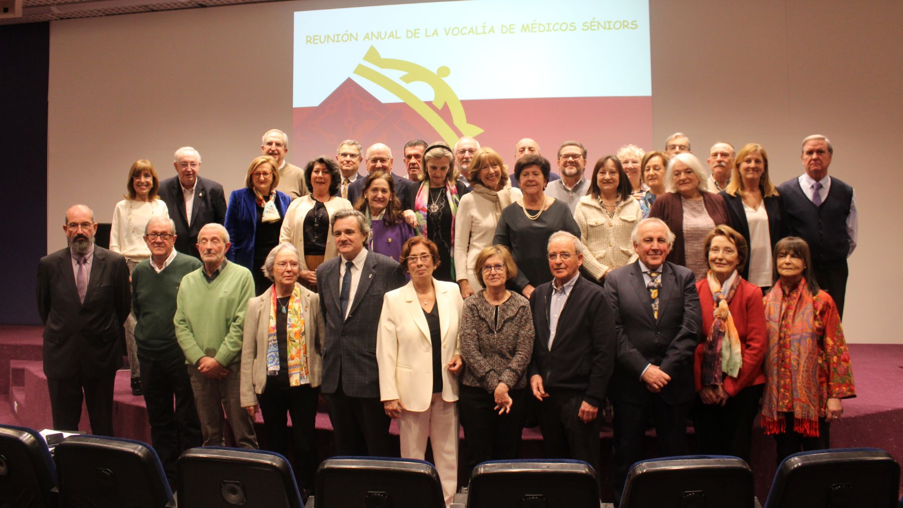 Los 111 honoríficos del 2024 que el Colegio de Médicos ha reconocido. CEDIDA