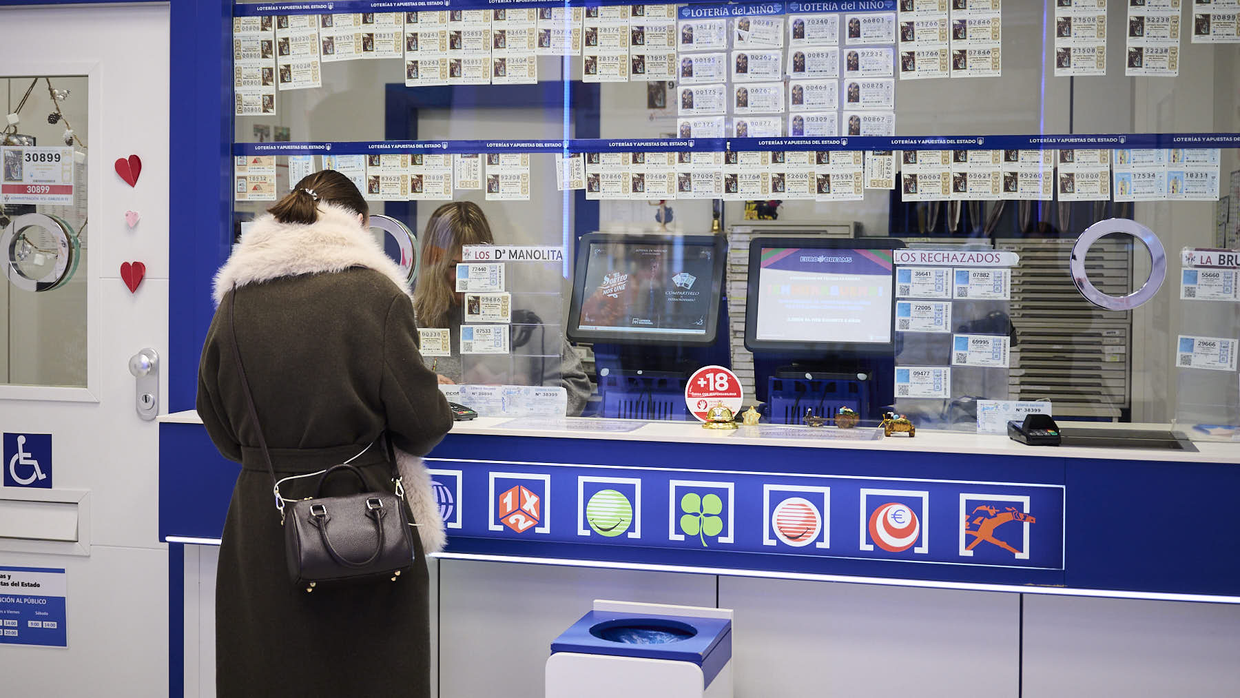 El detalle que se repite en el Sorteo del Niño y que muchos navarros miran antes de comprar décimos