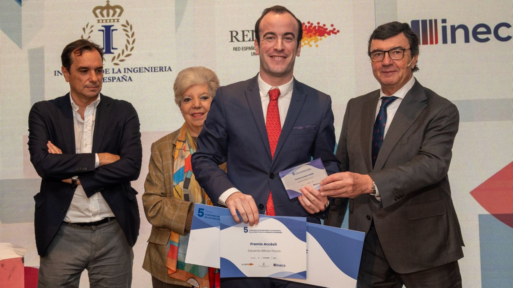 Eduardo Bilbao, el plamplonés premiado por su herramienta tecnológica. CEDIDA