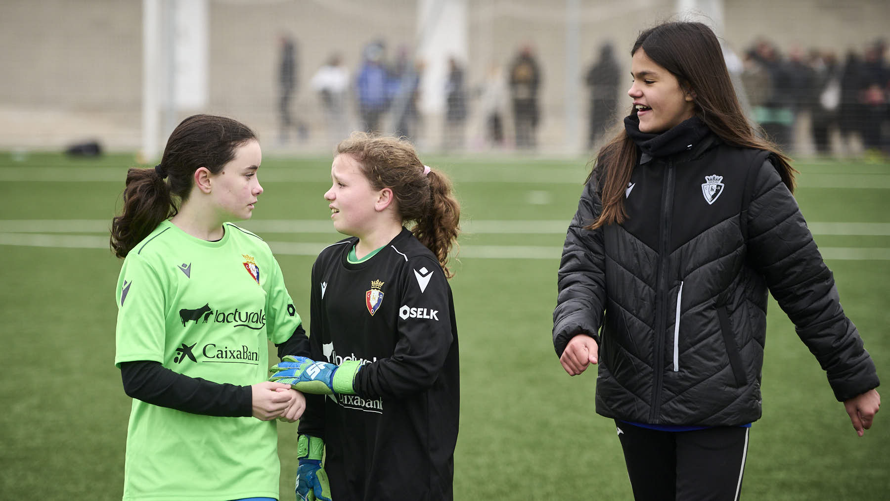 Sagrado Corazón se enfrenta a San Pedro en los cuartos de final del XLII Torneo Intersecolar de Osasuna 24-25. PABLO LASAOSA