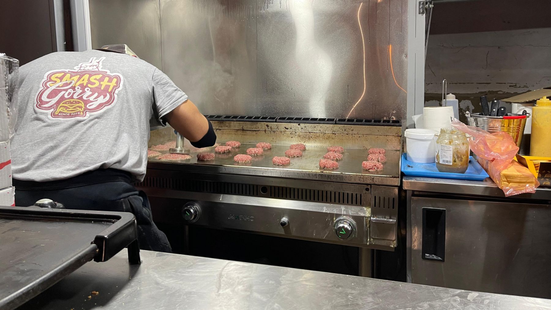 El 'food truck' Smashgorry. CEDIDA