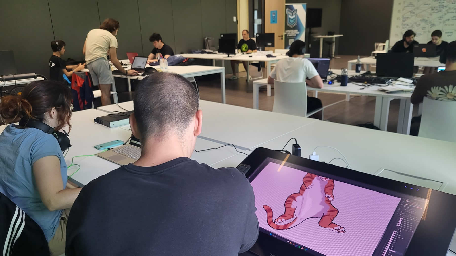 La universidad Euneiz, epicentro del videojuego. CEDIDA