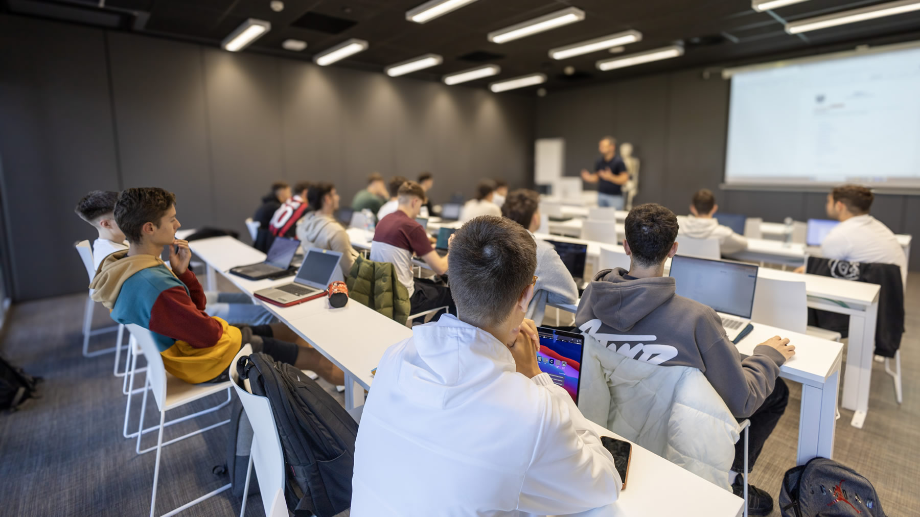 La universidad Euneiz, epicentro del videojuego. CEDIDA