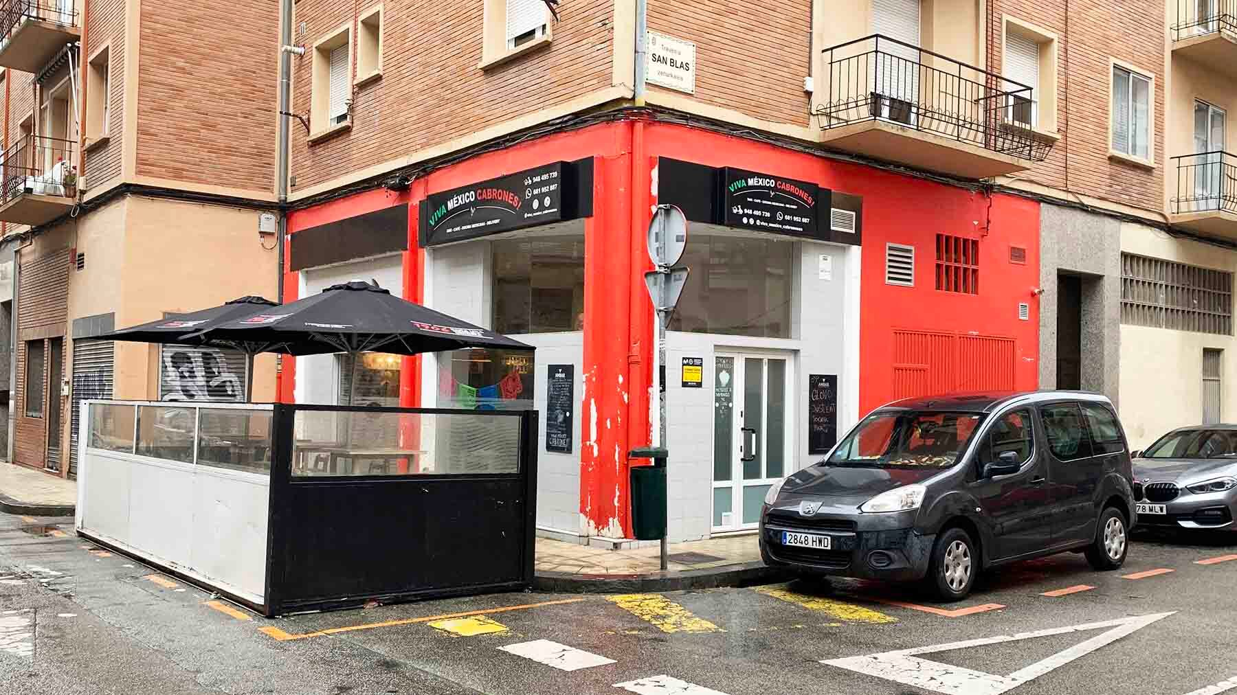 Restaurante 'Viva México Cabrones' en la travesía Tomás de Burgui en Pamplona. Navarra.com