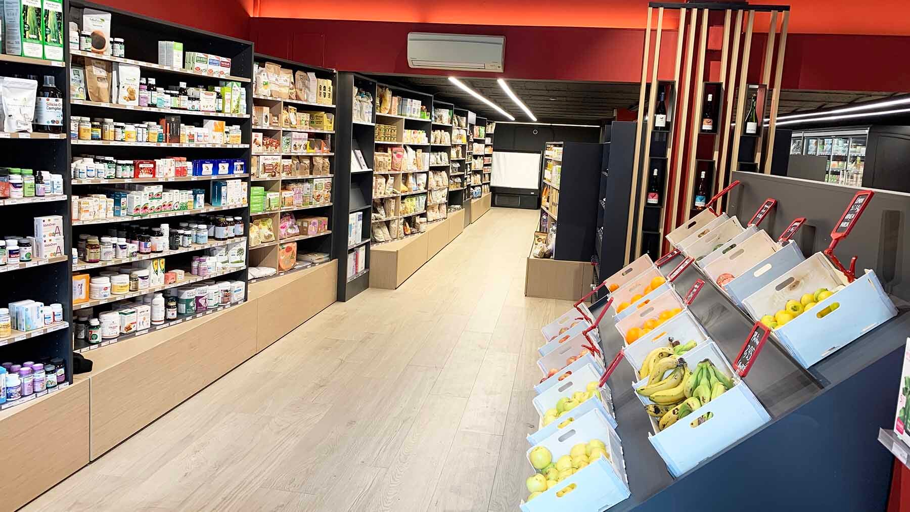 Supermercado Biecor en la Avenida de Bayona 46 de Pamplona. Navarra.com