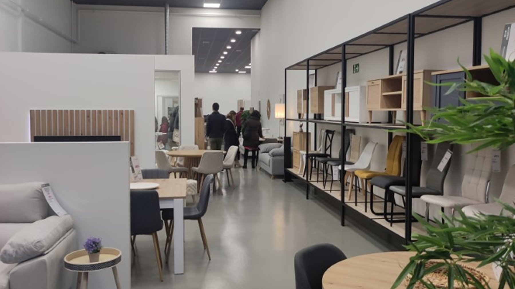 Mueblam llega a Pamplona para dar a los navarros el hogar que necesitan al precio que quieren. CEDIDA