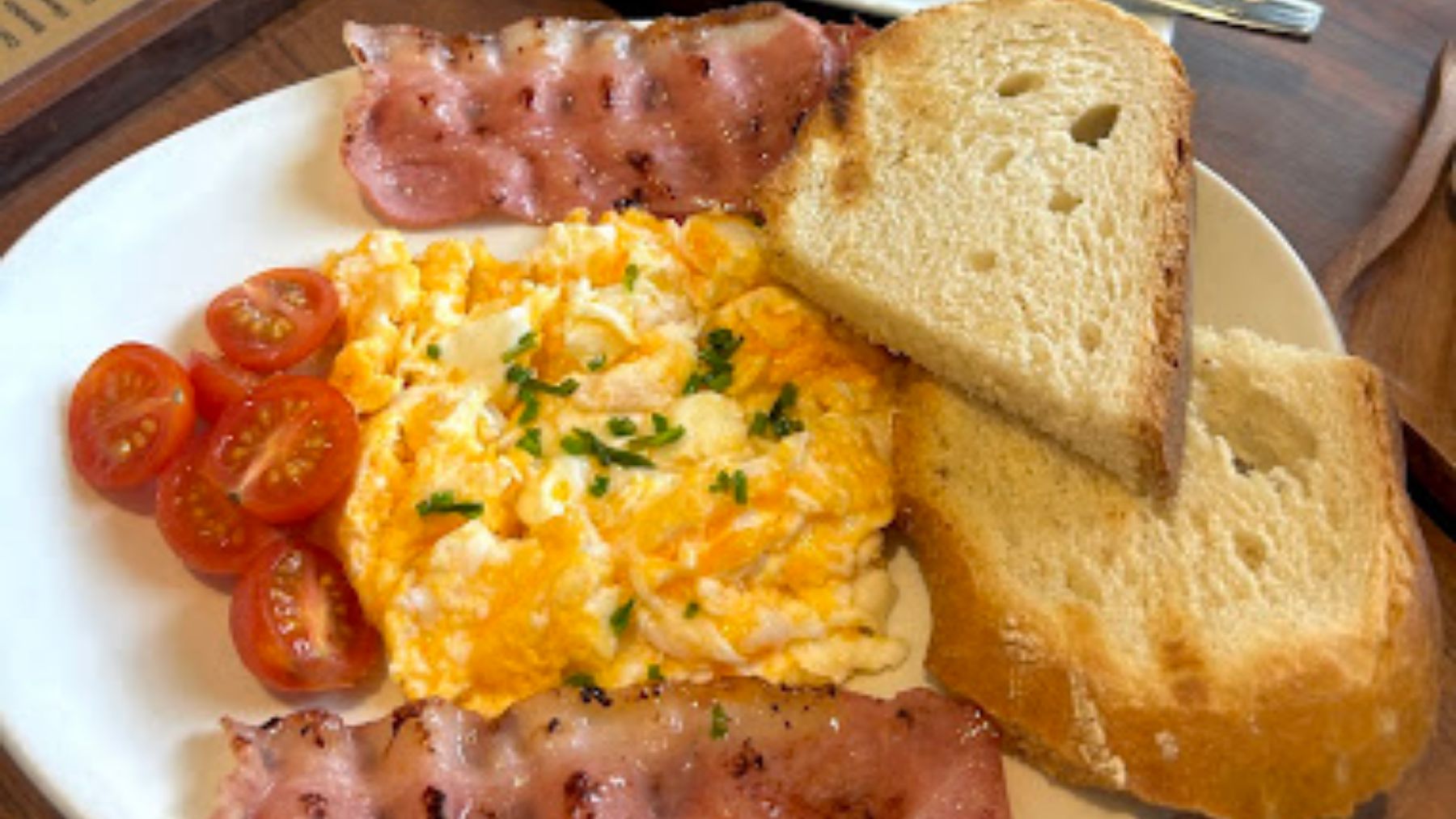 El brunch del Café Bar Bali, en la calle de Isabel Garbayo ayala, número 9, en Lezkairu. CEDIDA