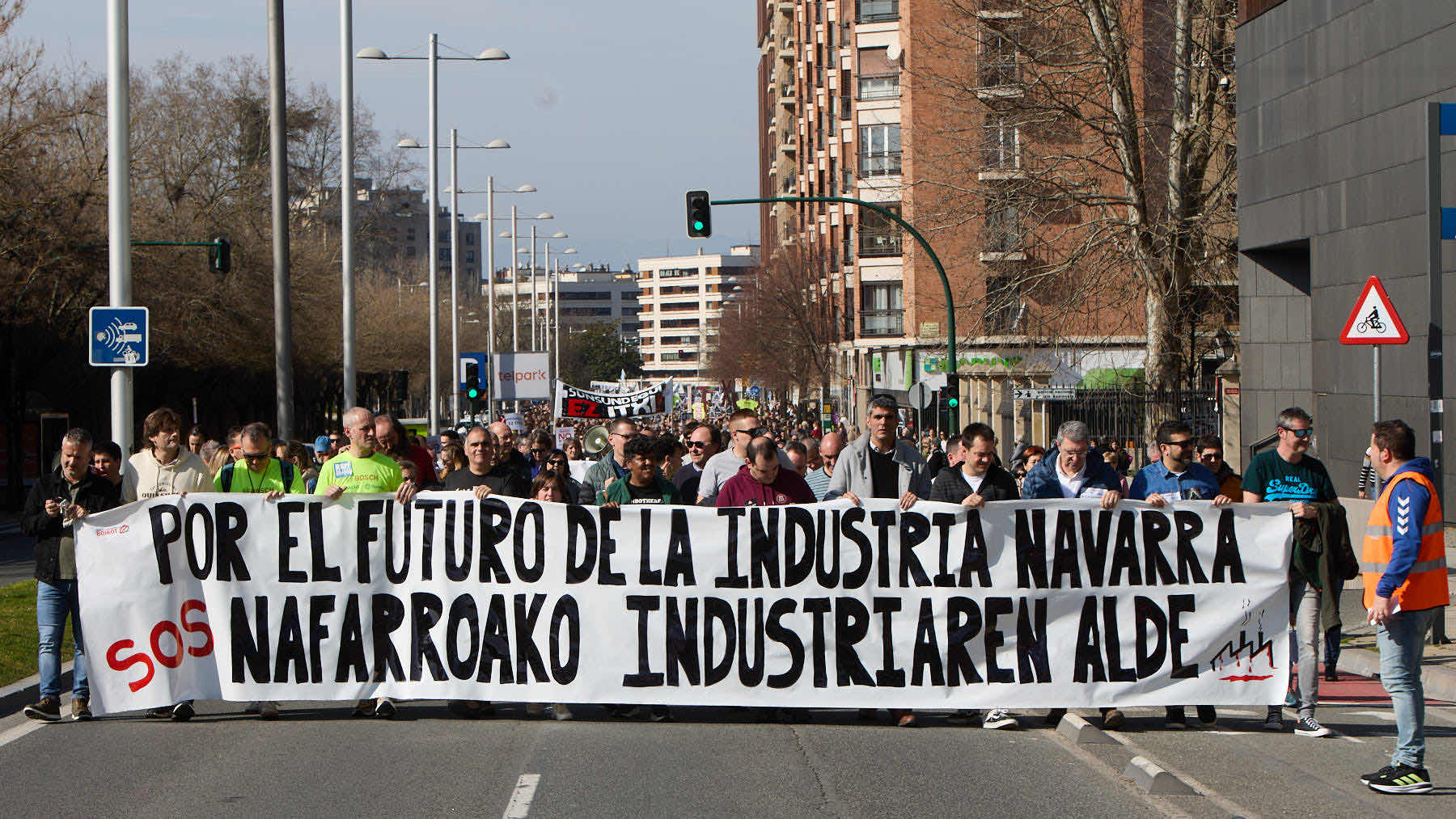 El nuevo informe que golpea al Gobierno de Chivite: Navarra lidera otra vez los peores datos industriales de España