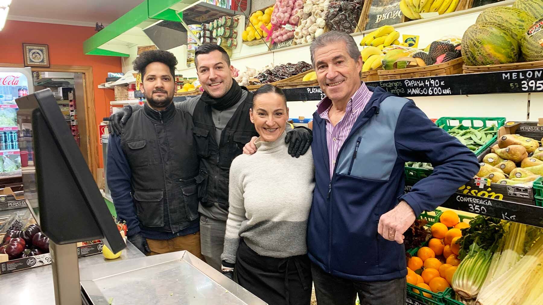 Frutería Carlos en la calle San Antón 45 de Pamplona. Navarra.com