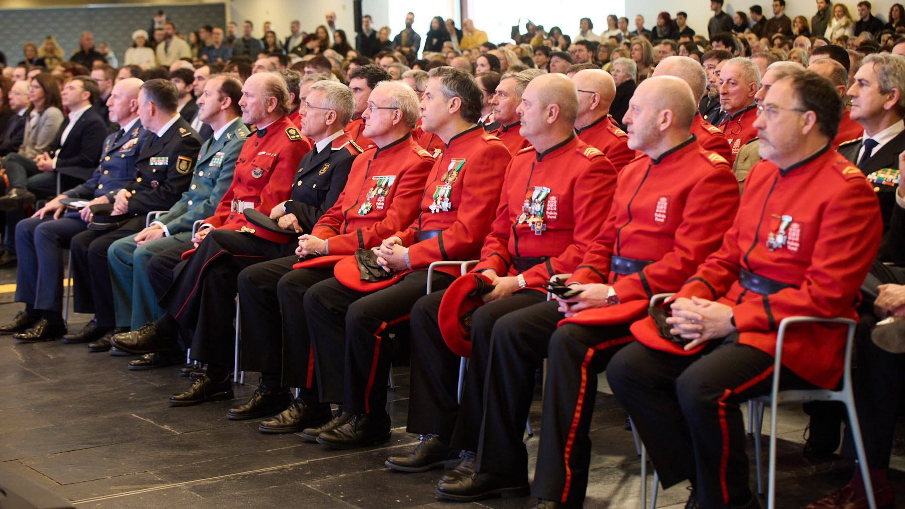 EH Bildu y Geroa Bai se oponen a un modelo de colaboración y piden que la Policía Foral ejerza en exclusividad su competencias