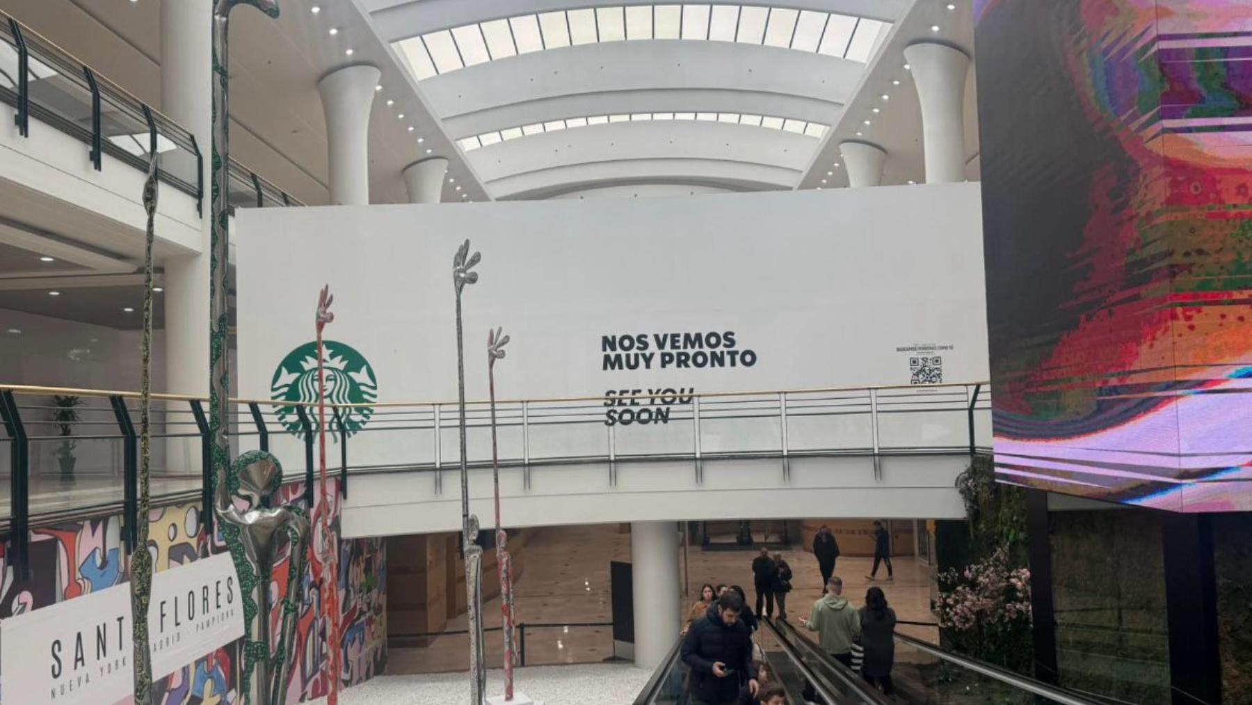 Starbucks anuncia su llegada al centro comercial La Morea de Cordovilla, en la comarca de Pamplona.