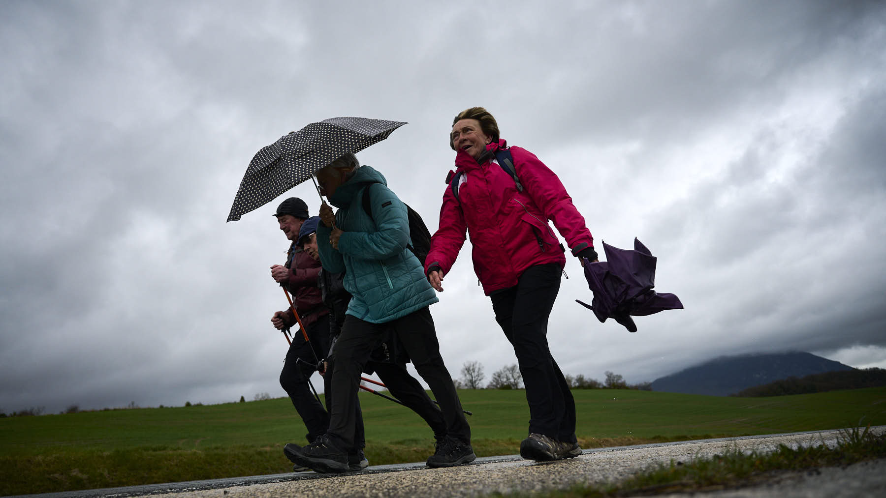 Las Javieradas 2026 arrancan en Navarra con miles de peregrinos, lluvia a la vista y un gran despliegue de seguridad