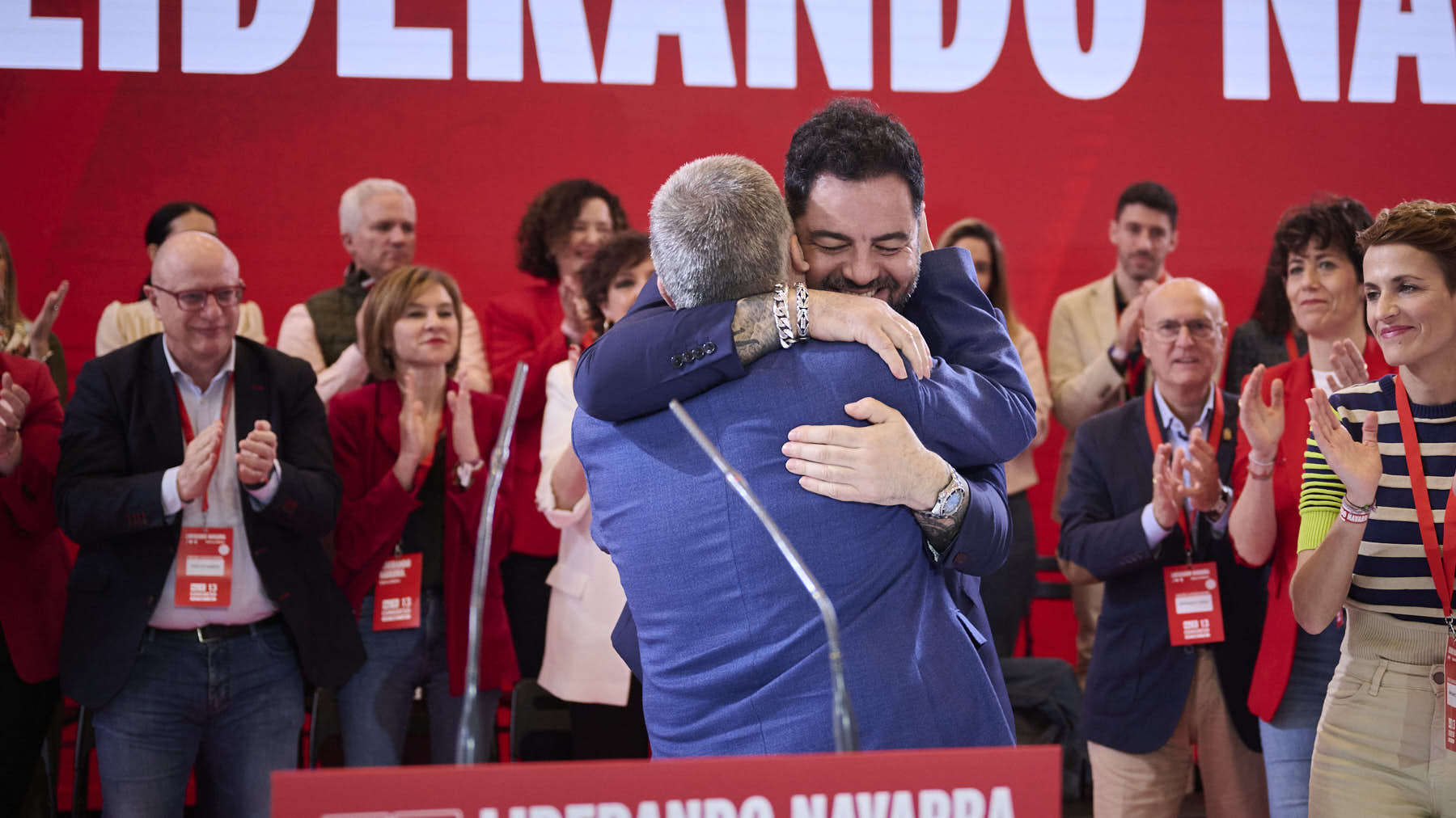 Alzórriz (PSN) les dice a los navarros que 
