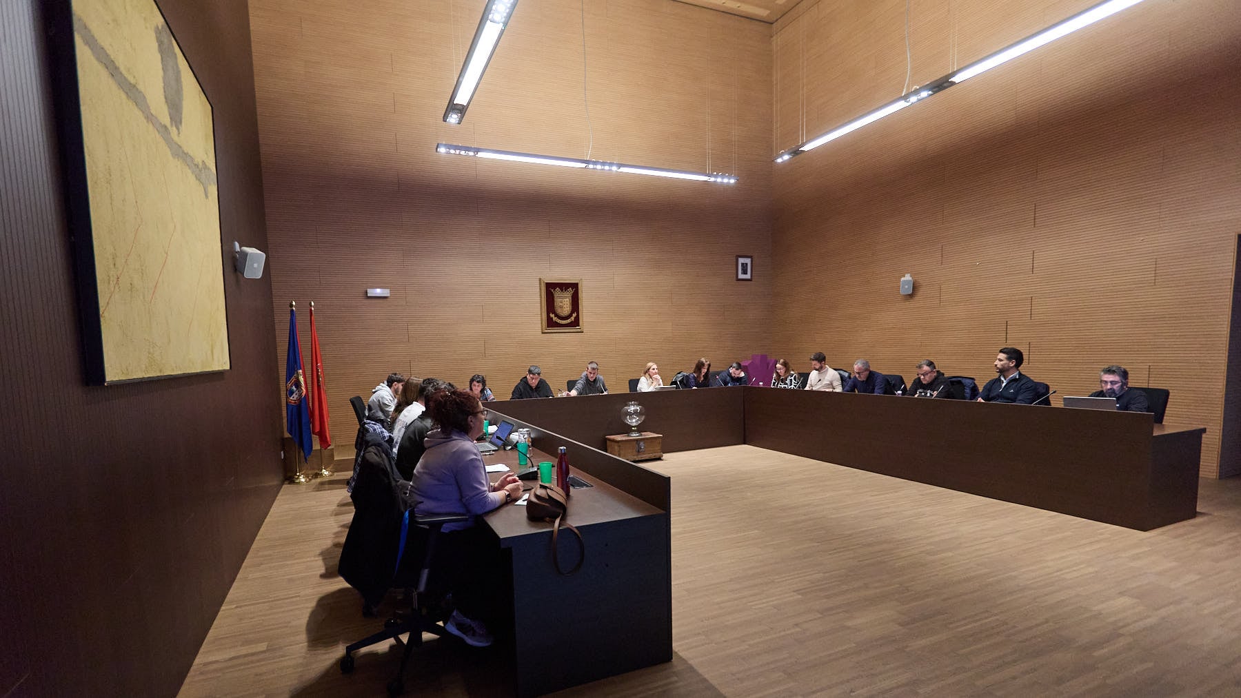 El PP lleva al Pleno de Berriozar la agresión a militares y exige al alcalde de EH Bildu una condena 