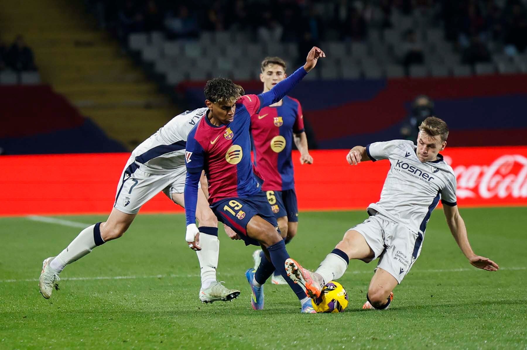 El jugador estrella del Barça que se perderá el partido contra Osasuna en El Sadar