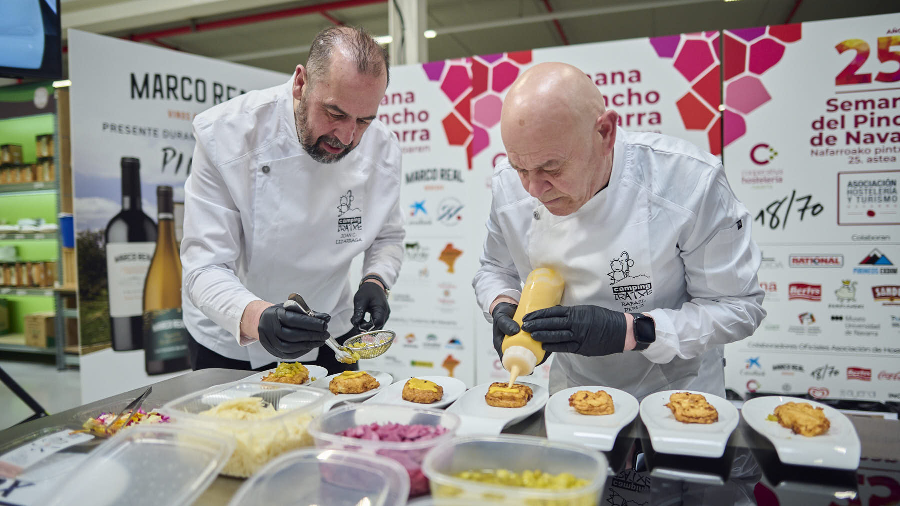 Bar a bar, pincho a pincho: comienza la mejor semana para disfrutar en Navarra