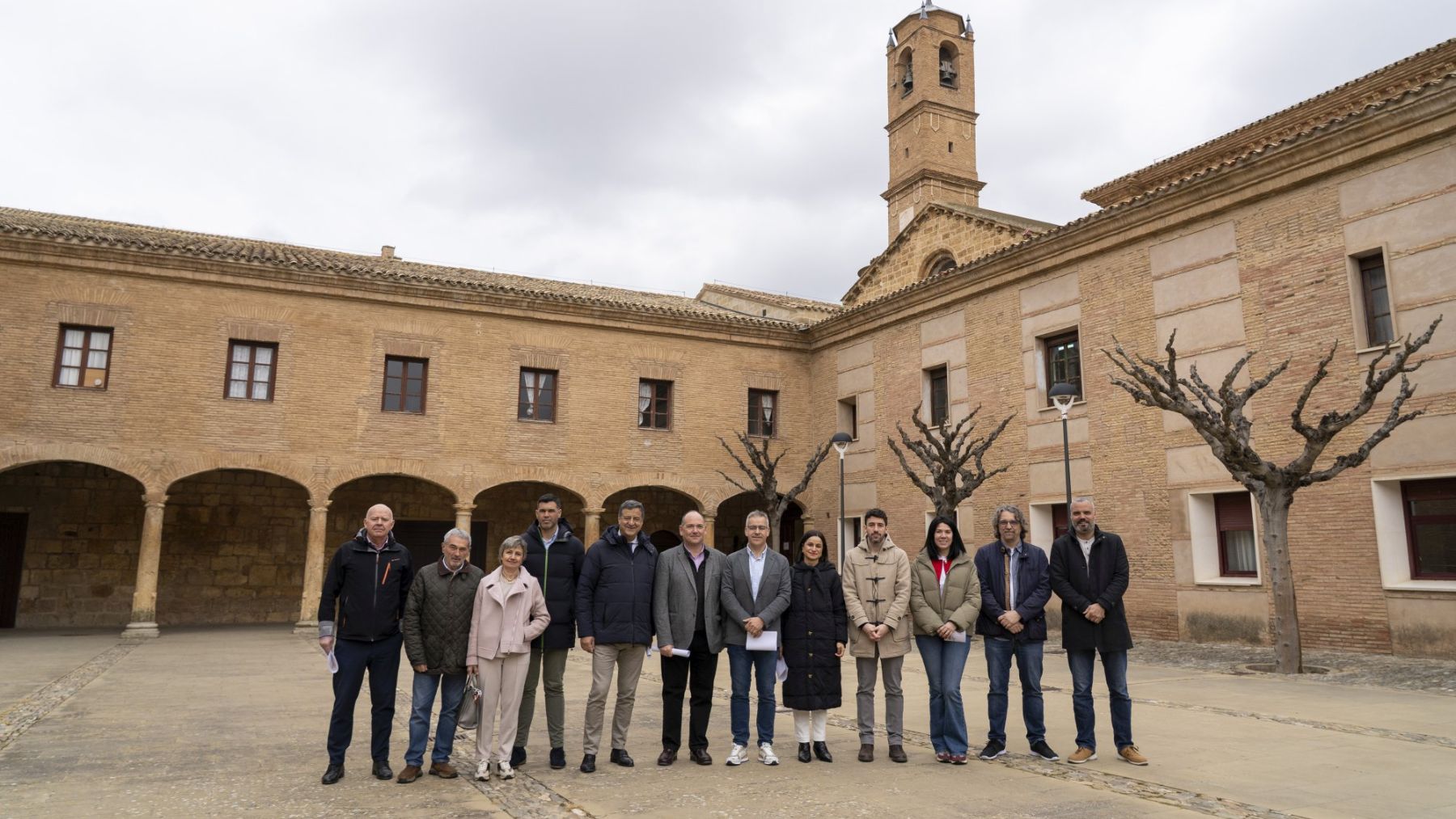 Pinden la reforma de una parte del Monasterio de Fitero: 