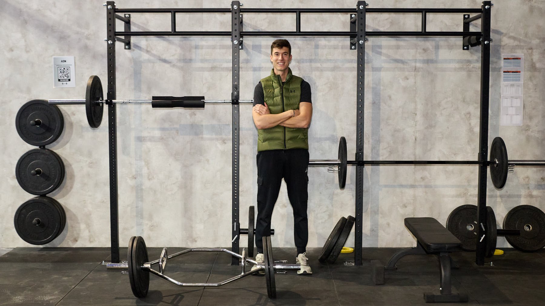 Centro de entrenamiento A2M, en el polígono Iturrondo 17 de Burlada. IÑIGO ALZUGARAY