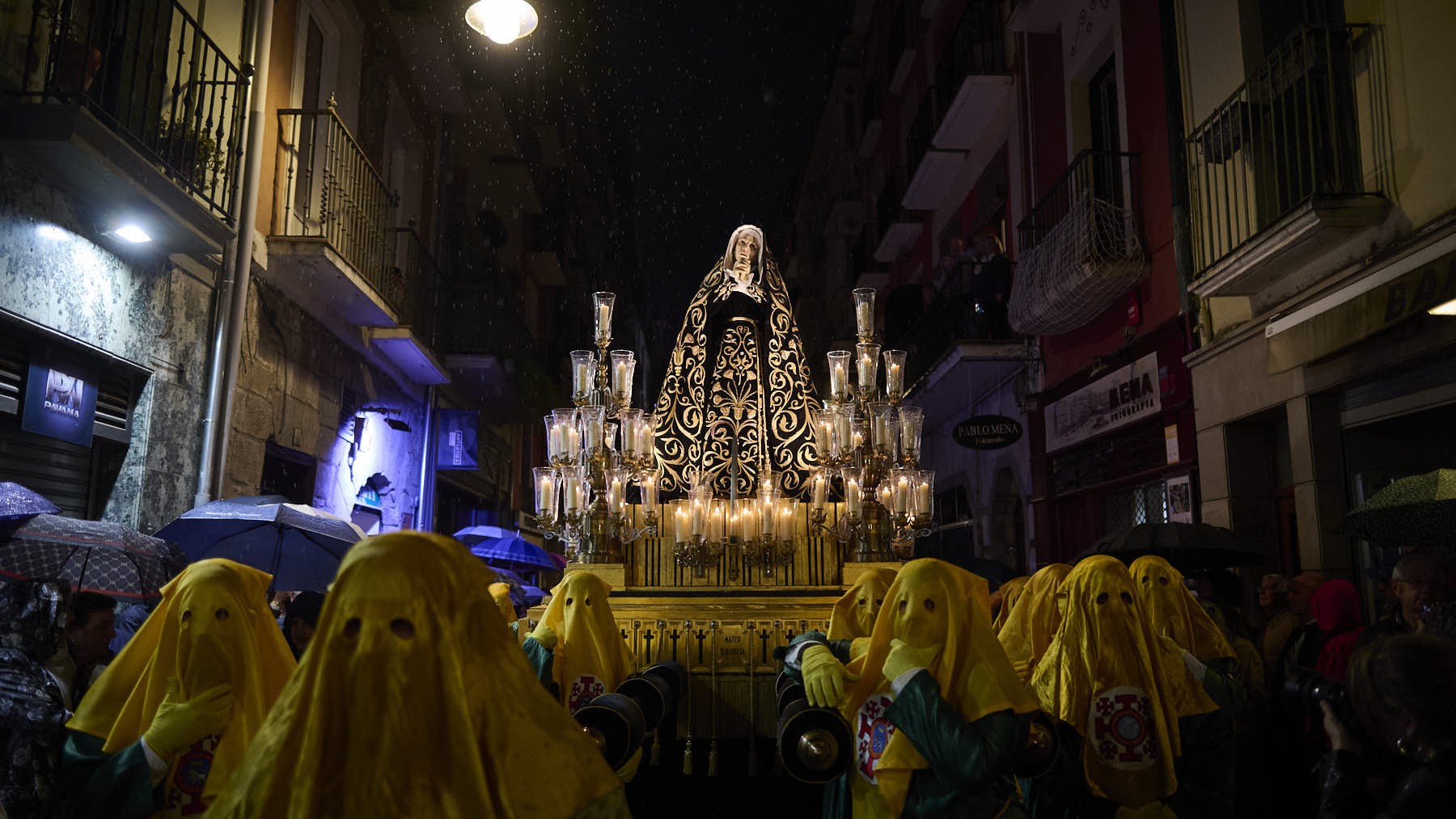 El traslado de la Dolorosa inicia la Semana Santa 2026 en Pamplona: día, hora y recorrido