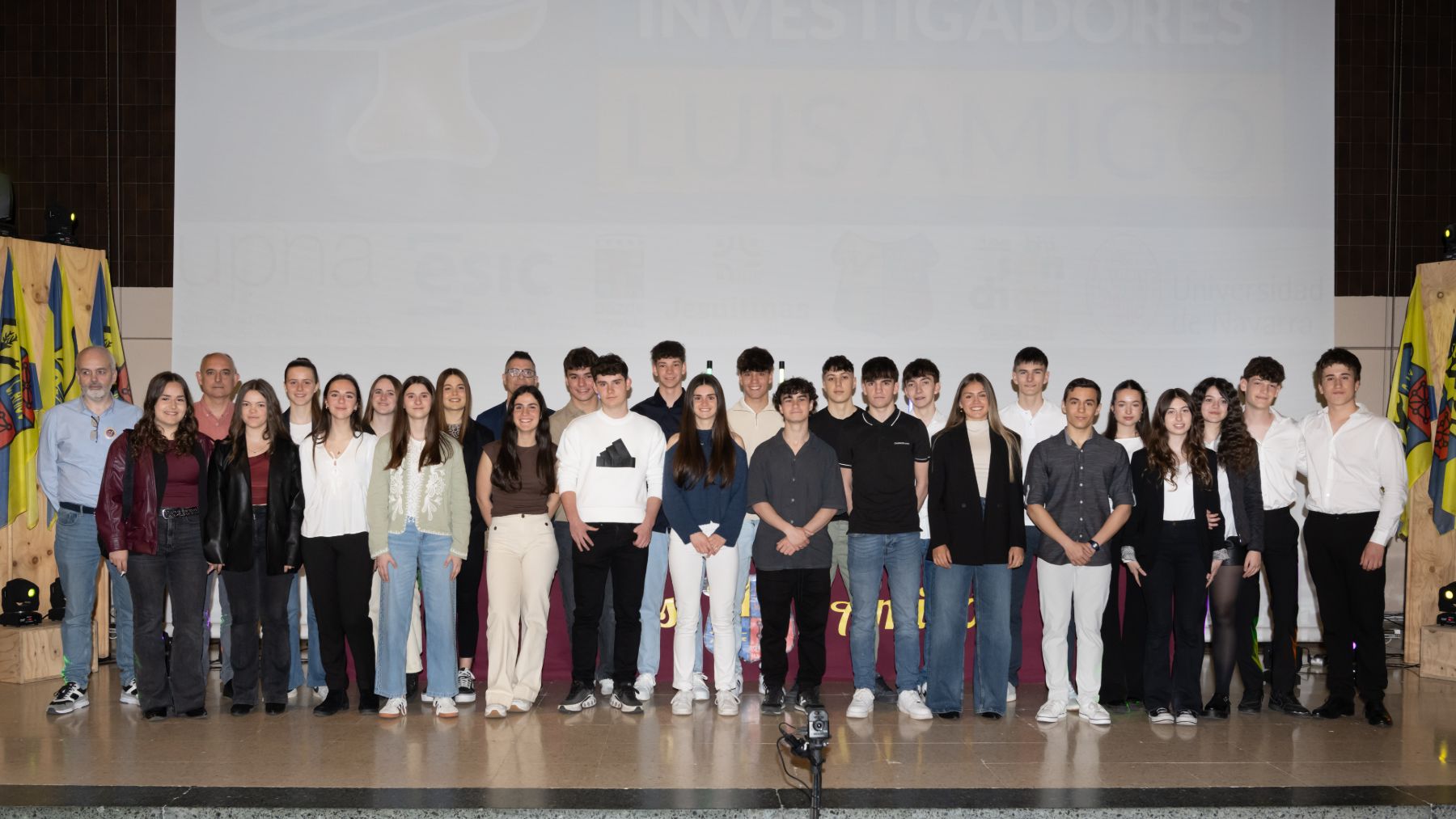 Imagen de los jóvenes investigadores participantes en el congresó de Luis Amigó. CEDIDA