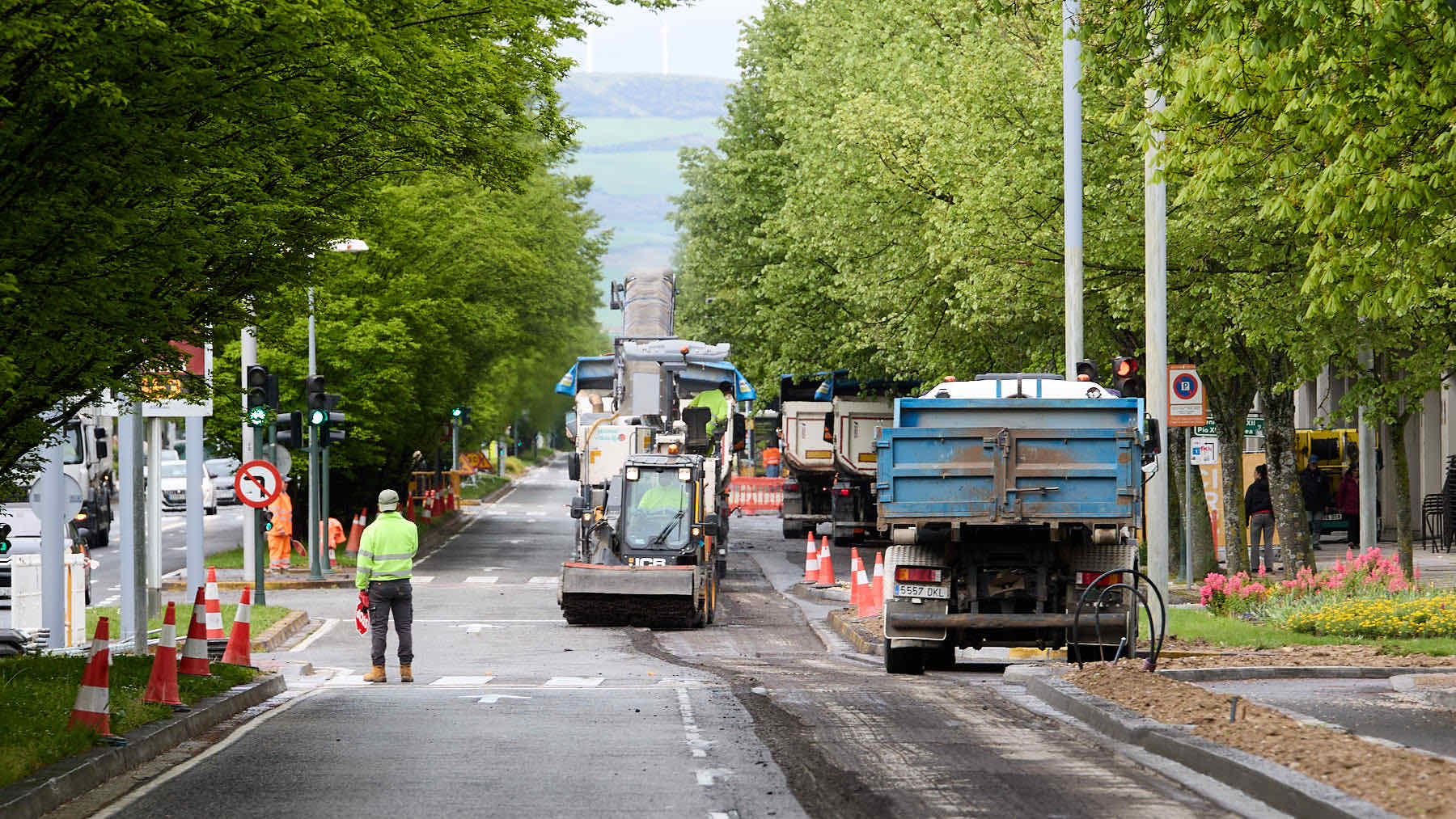 Pamplona se prepara para un otoño de obras: seis calles serán asfaltadas en los próximos meses