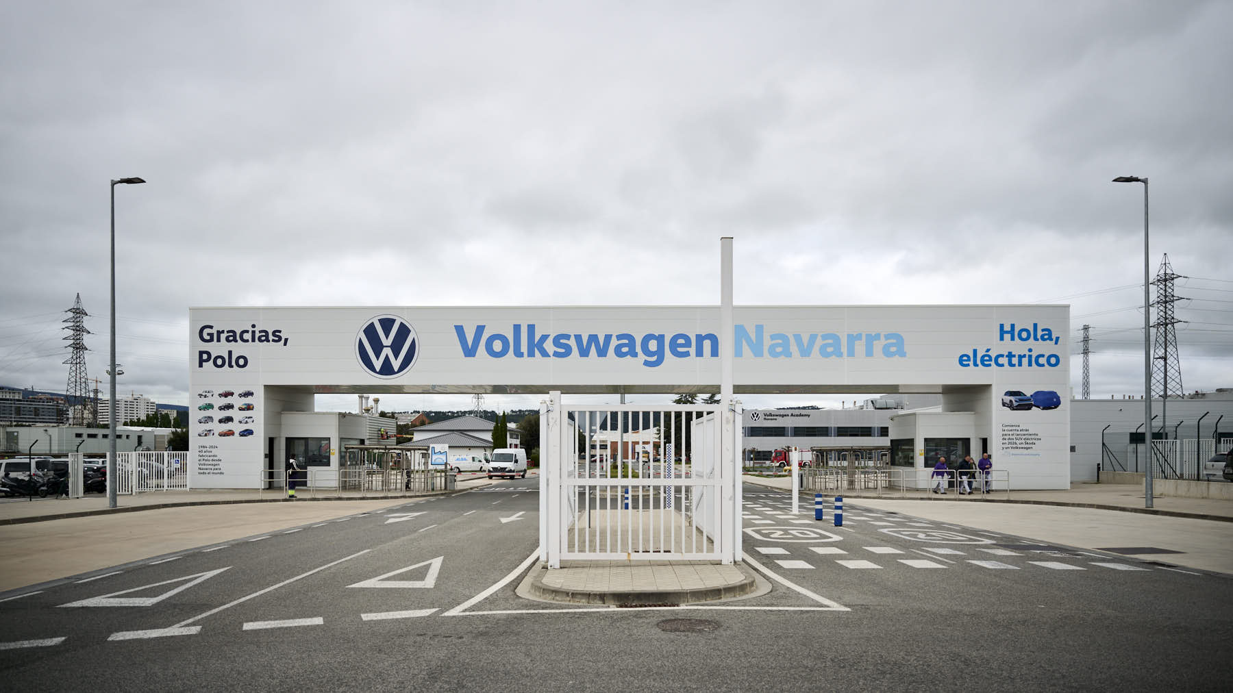 Volkswagen Navarra da un giro para 2026 y anuncia cambios en el ERTE por el coche eléctrico