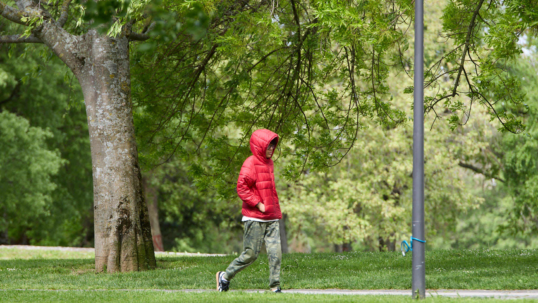Las temperaturas caen este miércoles en Navarra: estas son las zonas donde se espera lluvia