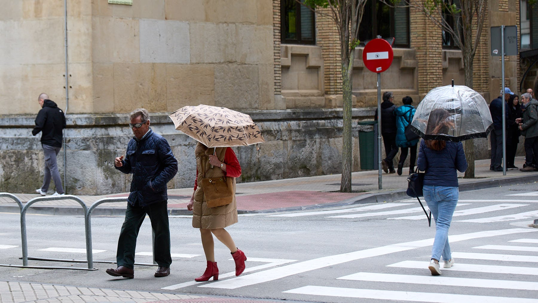 Navarra se prepara para un domingo mucho más frío: aviso en el Pirineo y bajón térmico en Pamplona y Tudela