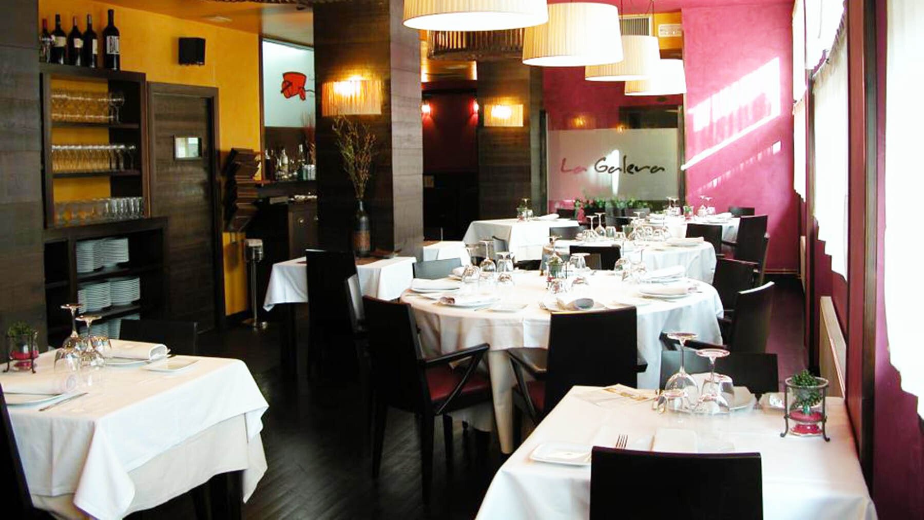 Interior del restaurante La Galera de Mendavia. Facebook.