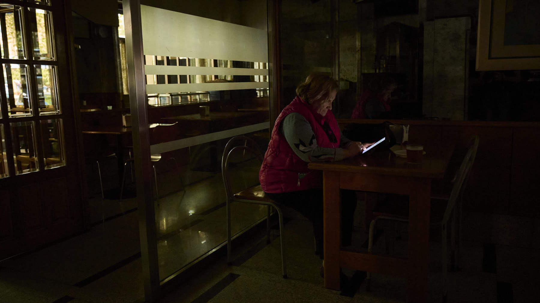 Apagón en Pamplona: varias zonas se quedan sin luz en pleno temporal de nieve