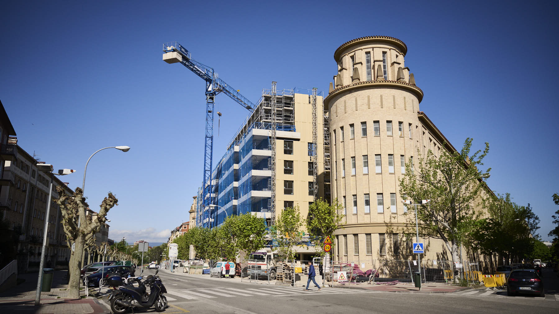 CaixaBank concede más de 146 millones en hipotecas durante el primer semestre de 2025 en Navarra