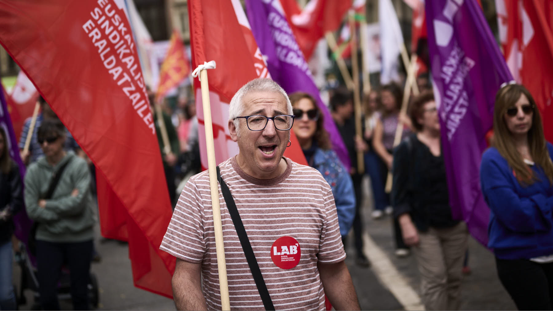Huelga general nacionalista este martes en Navarra: guía de servicios mínimos en Salud, Colegios y SOS Navarra
