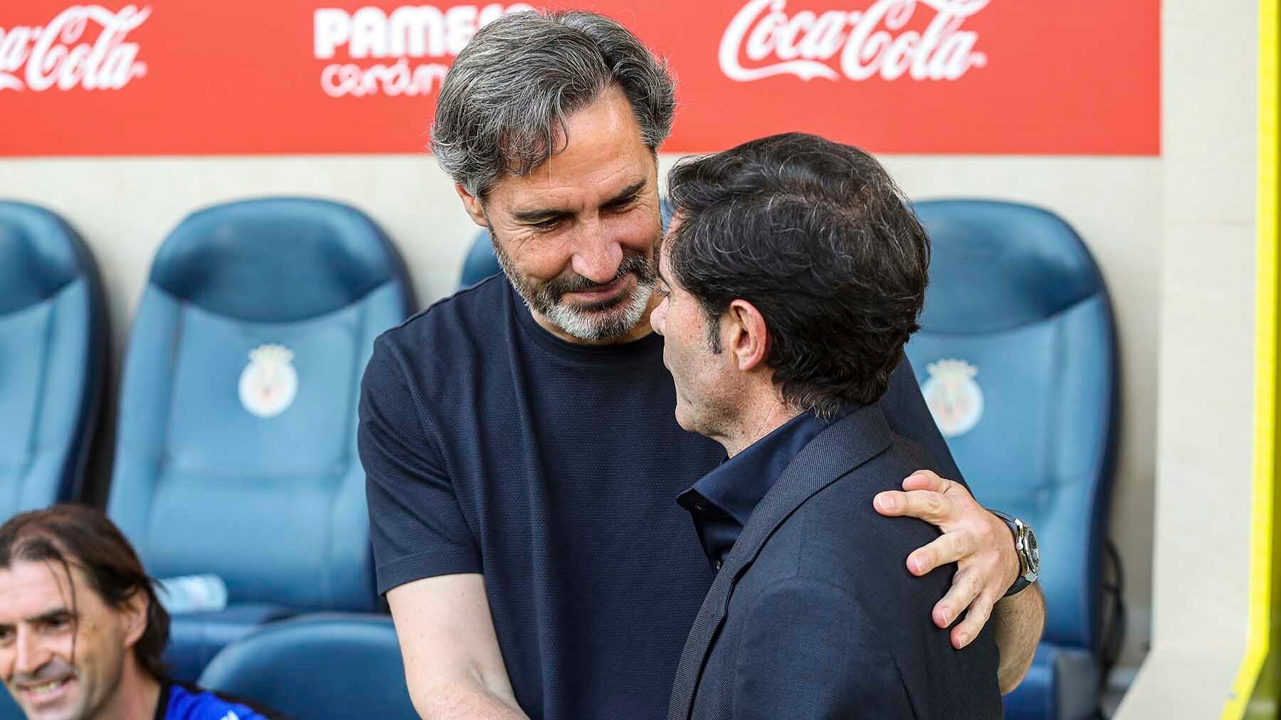 Vicente Moreno desvela lo que les ha pedido a los jugadores de Osasuna al descanso para no salir goleados