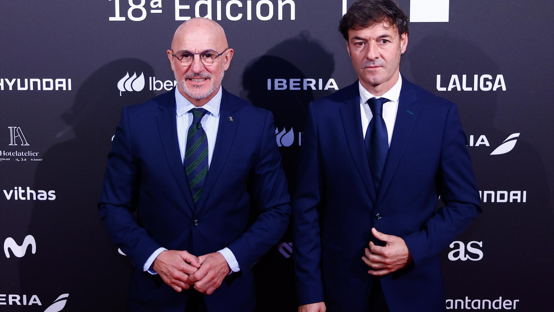 Luis de la Fuente, López Vallejo y Santi Denia acuden a Navarra para una charla por el centenario de un club