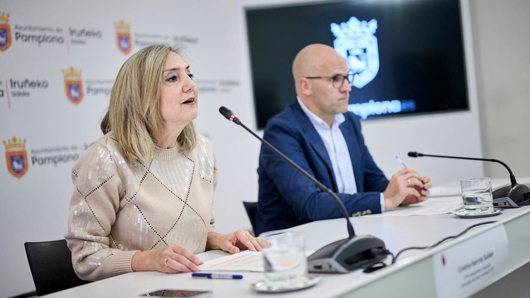 UPN carga contra Asiron por los datos de euskera en las escuelas infantiles: “La realidad no es la que están contando”