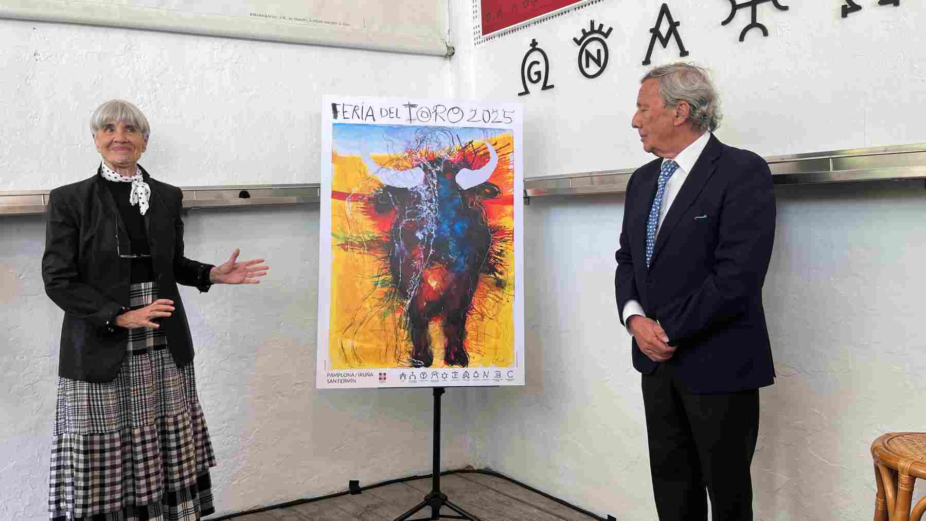 Cartel de la Feria del Toro de 2025. NAVARRA.COM