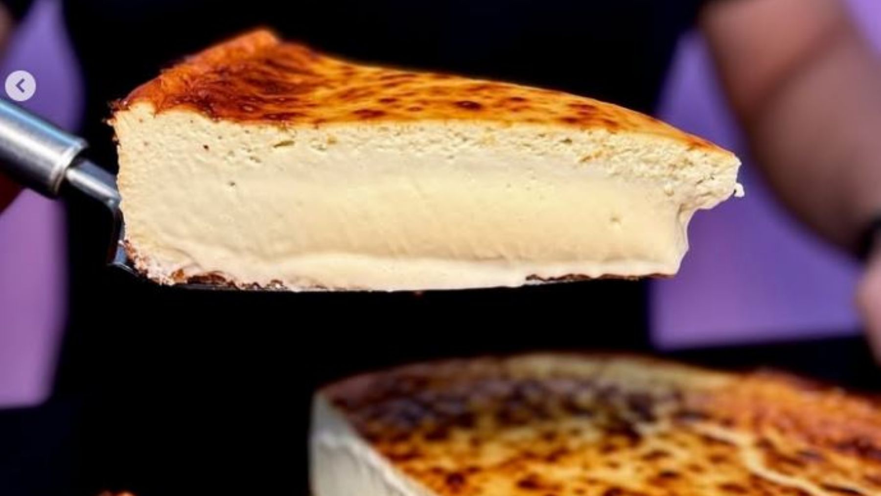 Las cremosas tartas de queso de Melt Cakes. CEDIDA