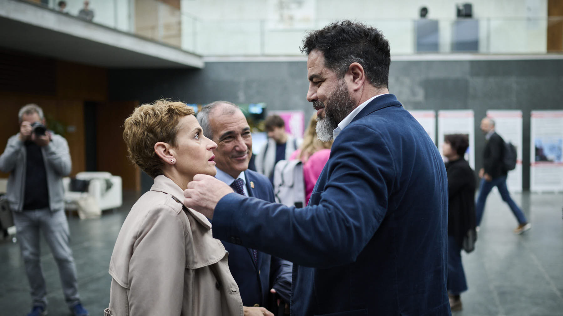 Alzórriz, sobre las informaciones que cercan a Cerdán: 