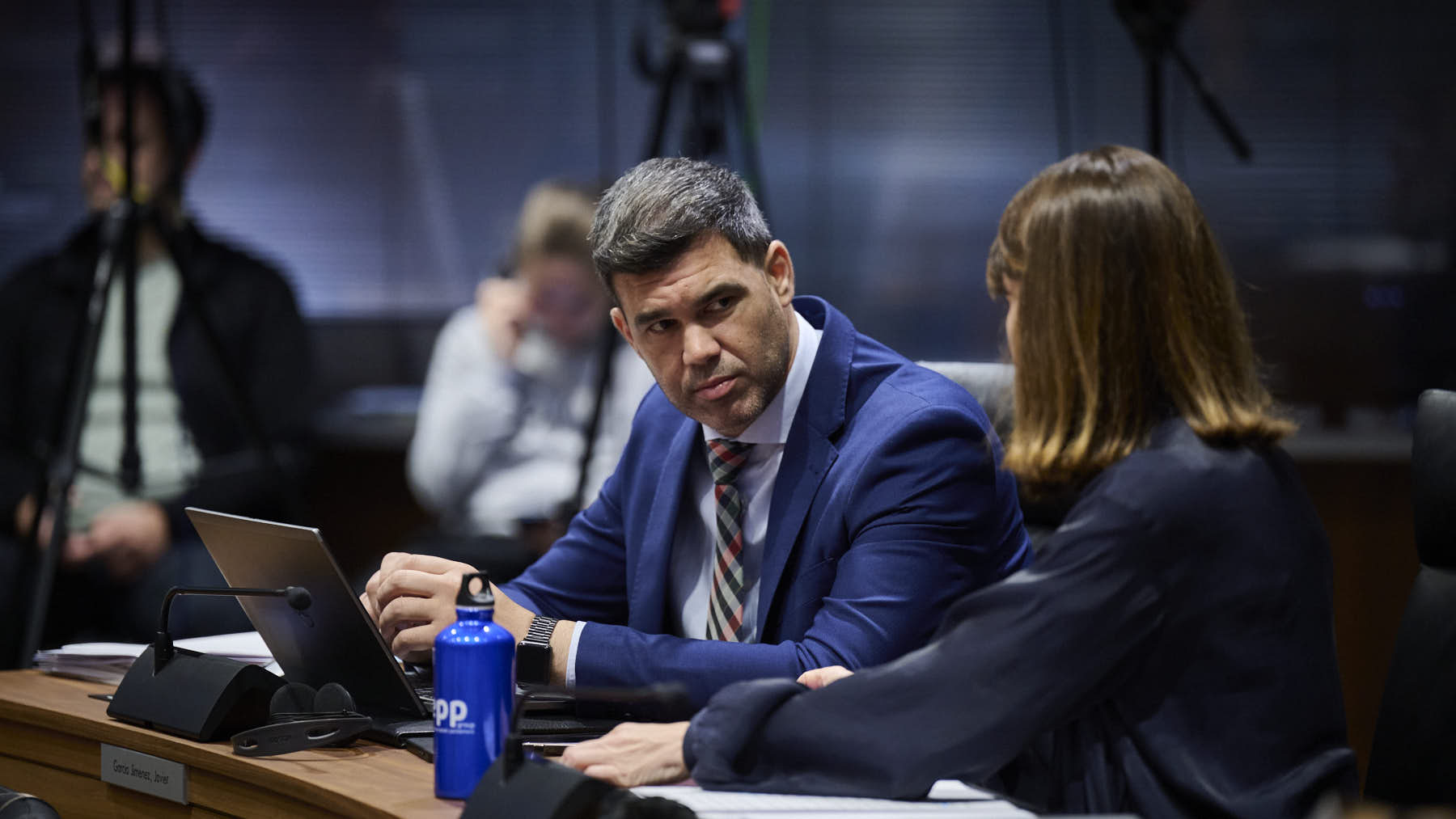 García (PPN) pide una reforma 