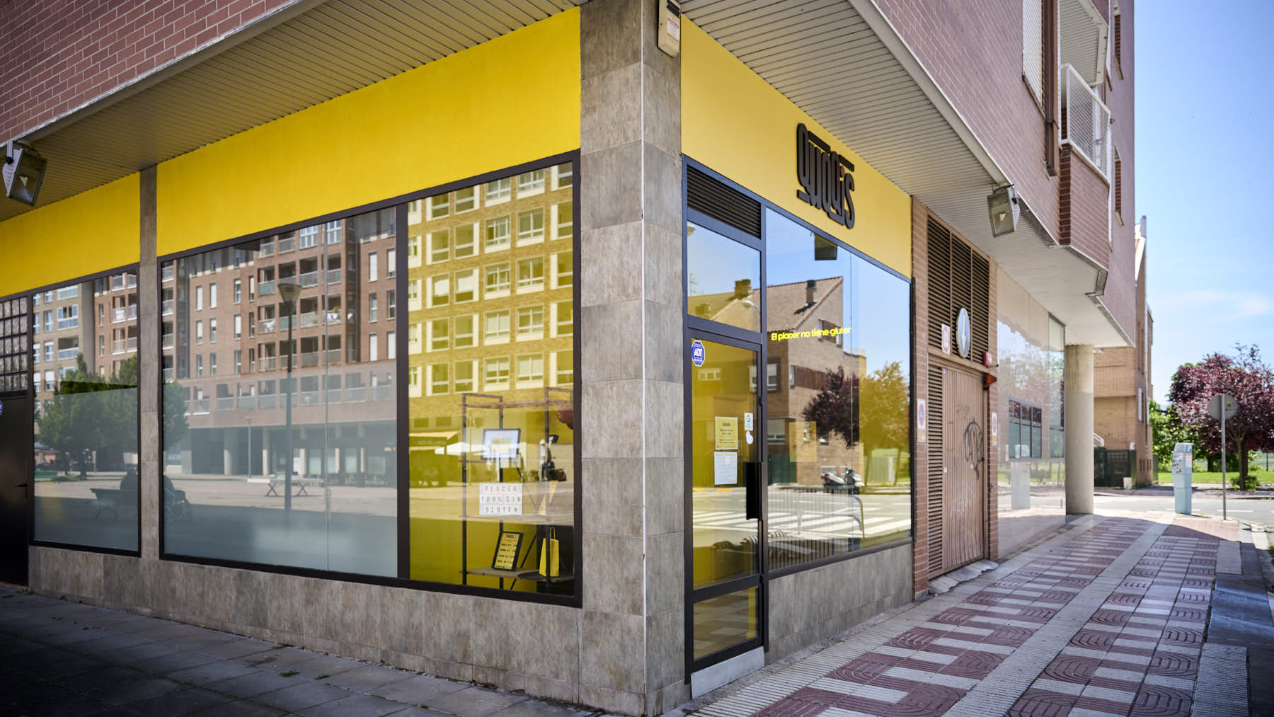 Nuevo obrador de galletas artesanas Quqqis en la calle Remiro de Goñi, 32. PABLO LASAOSA