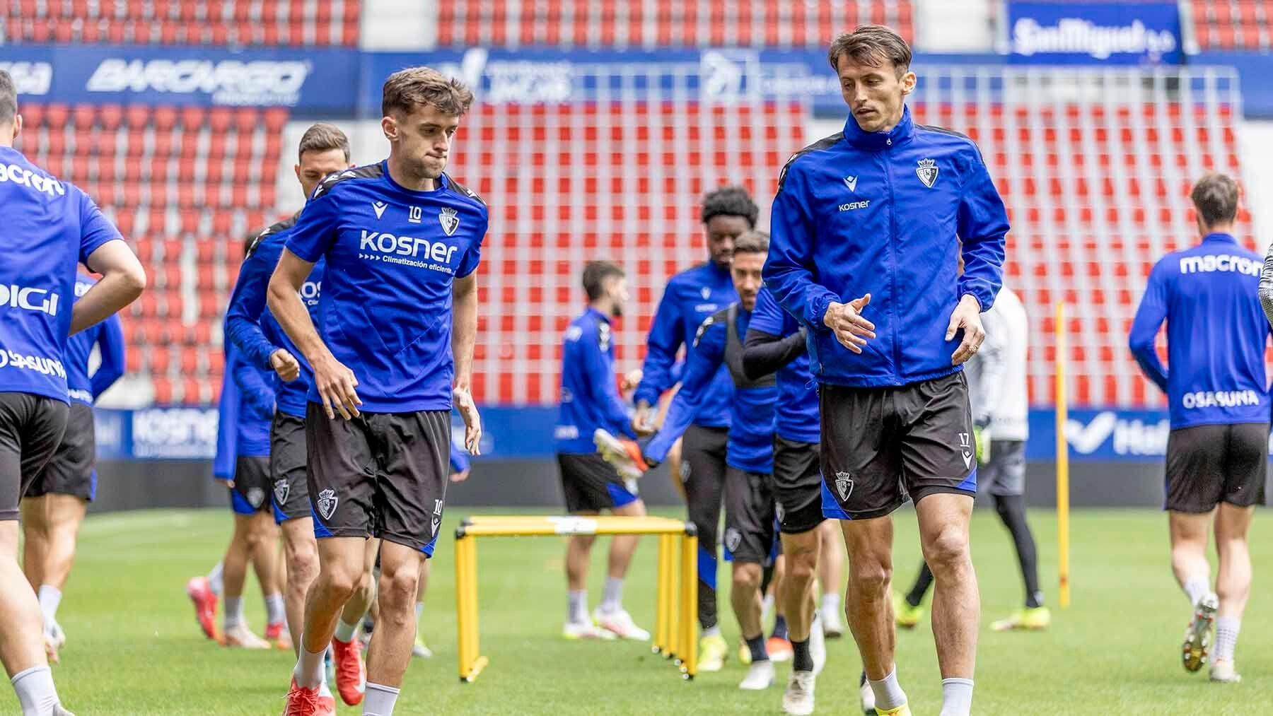 Una baja inesperada complica todavía más los planes de Osasuna para visitar al Betis este domingo en La Cartuja
