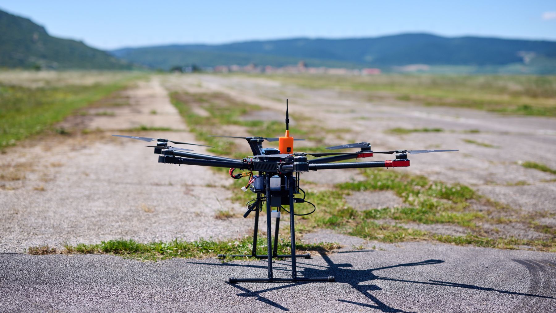 Navarra da nuevos pasos hacia la utilización de drones en emergencias