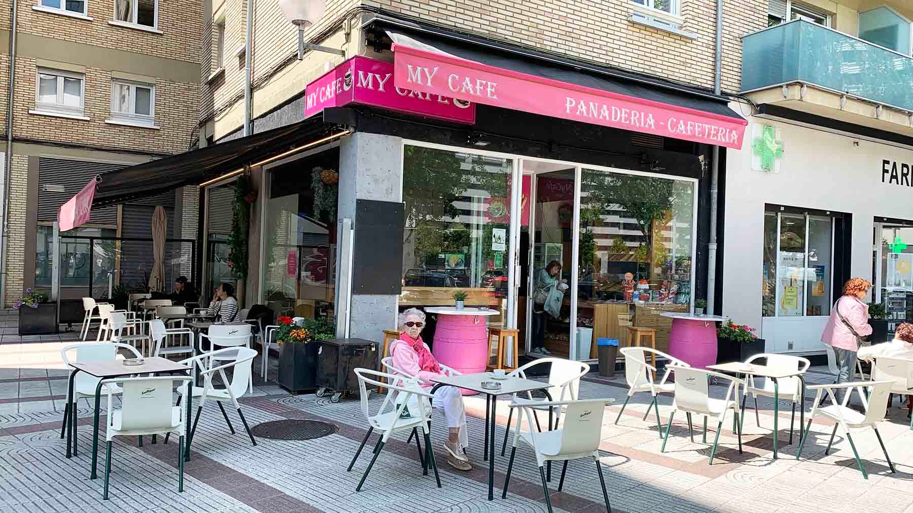 La cafetería My Café está en la avenida de Sancho el Fuerte 67 en Pamplona. Navarra.com