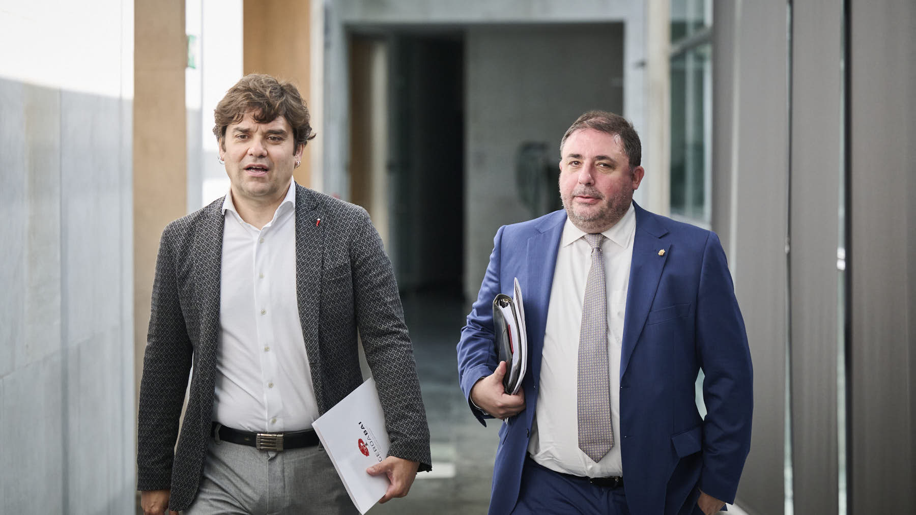 Geroa Bai recela de la crisis de gobierno de Chivite: 