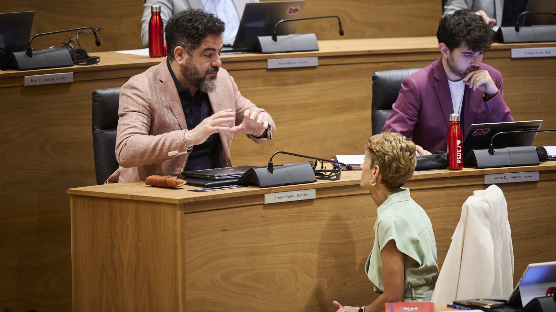 Chivite y sus socios aprueban elaborar un protocolo local de acogida para menores no acompañados