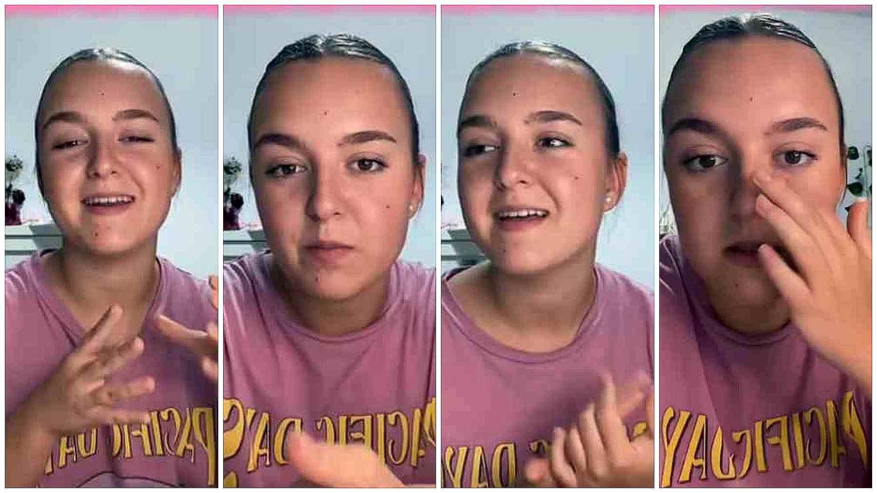 Nora, la joven malagueña que busca amigas en Navarra: su vídeo se ha hecho viral en Tik Tok