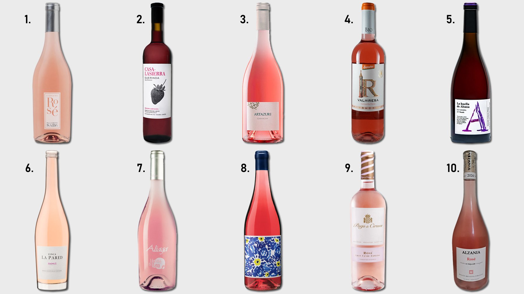 Empieza a "rosetear" con algunas joyas D.O. Navarra que no puedes dejar pasar. CEDIDA